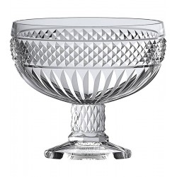 Taça 10,7cm Altura Por 12cm Diâmetro Para Sobremesa Palace Em Cristal Ecológico
